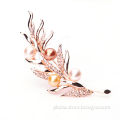 Fashion Pearl Brooch(FB80579)